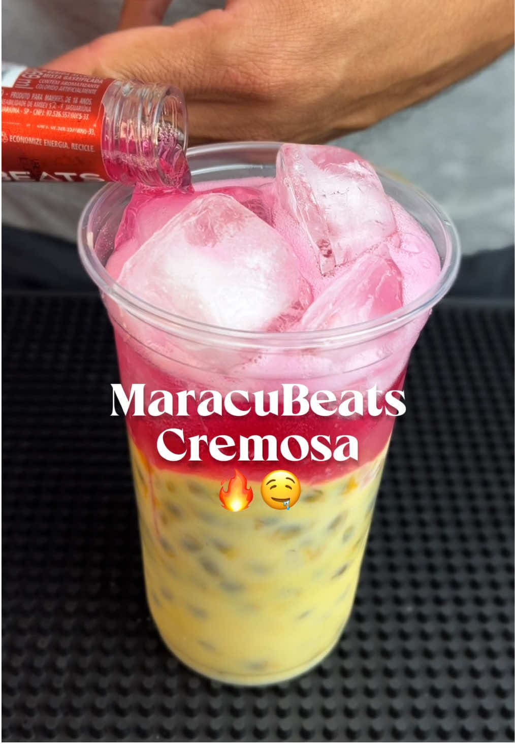 MaracuBeats Cremosa